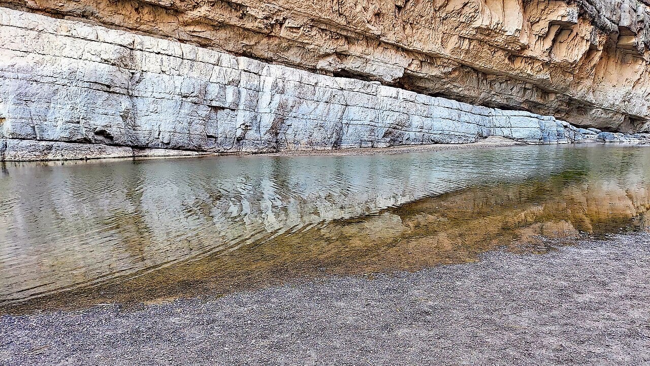 Along the Santa Elena Canyon Trail, Big Bend National Park, Texas